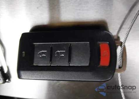 2013 Mitsubishi Outlander Sport Se from USA, damaged, VIN 4A4AR4AU5DE005165